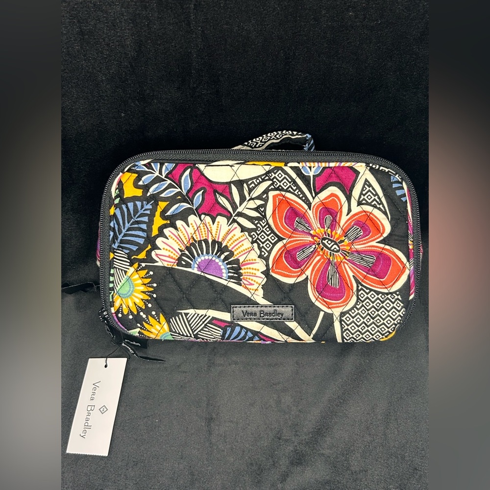 Vera Bradley Blush & Brush Makeup Case